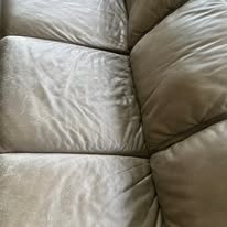 Angled view of lounge panels